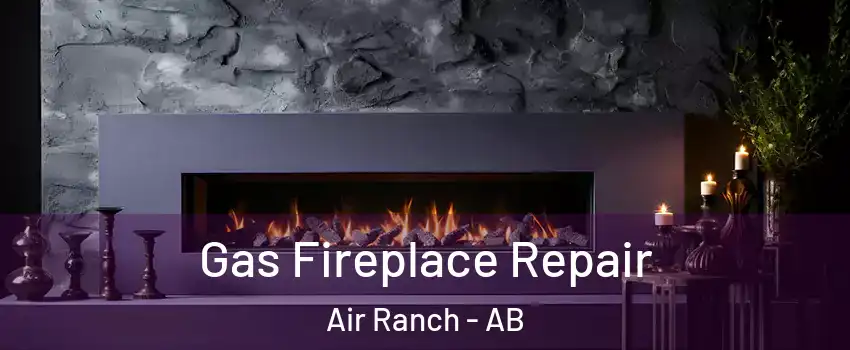  Gas Fireplace Repair Air Ranch - AB