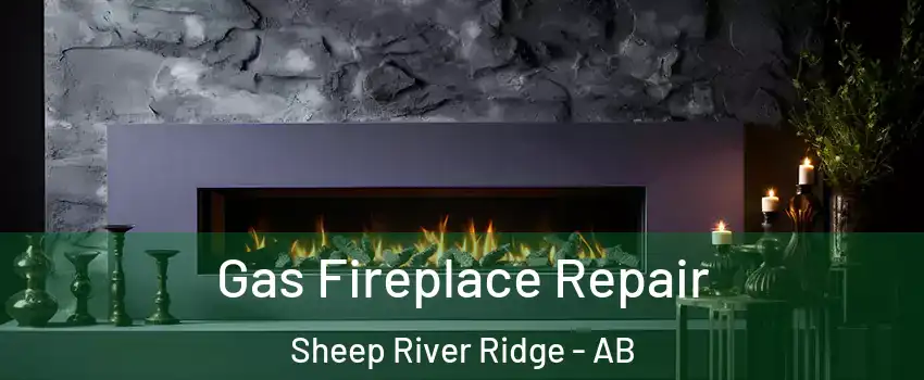  Gas Fireplace Repair Sheep River Ridge - AB