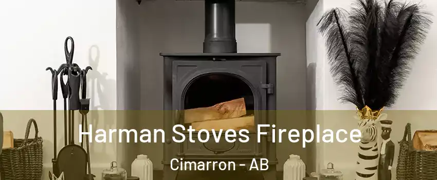  Harman Stoves Fireplace Cimarron - AB