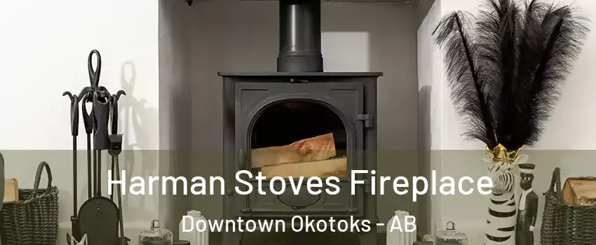  Harman Stoves Fireplace Downtown Okotoks - AB