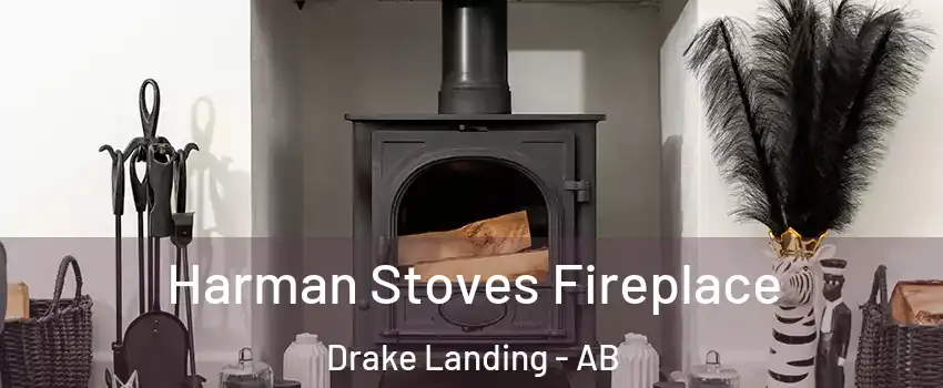  Harman Stoves Fireplace Drake Landing - AB