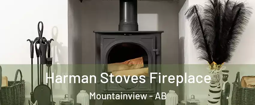  Harman Stoves Fireplace Mountainview - AB