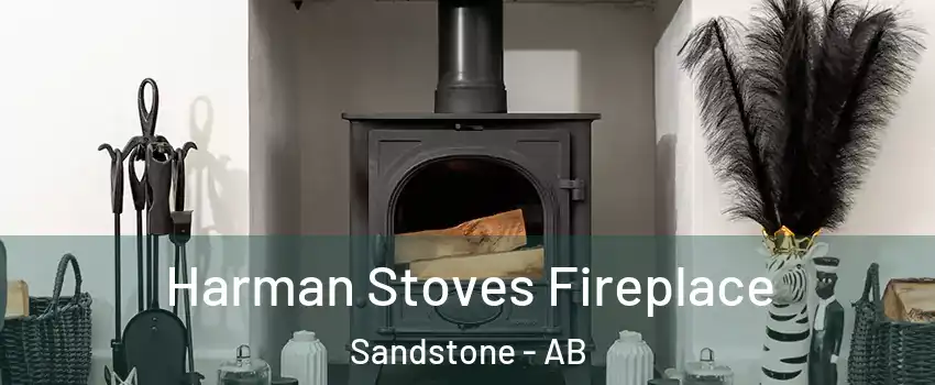  Harman Stoves Fireplace Sandstone - AB