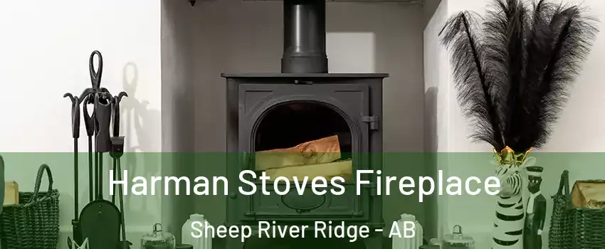  Harman Stoves Fireplace Sheep River Ridge - AB