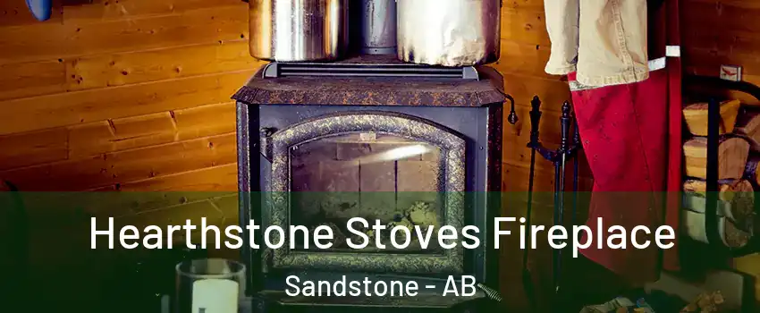 Hearthstone Stoves Fireplace Sandstone - AB