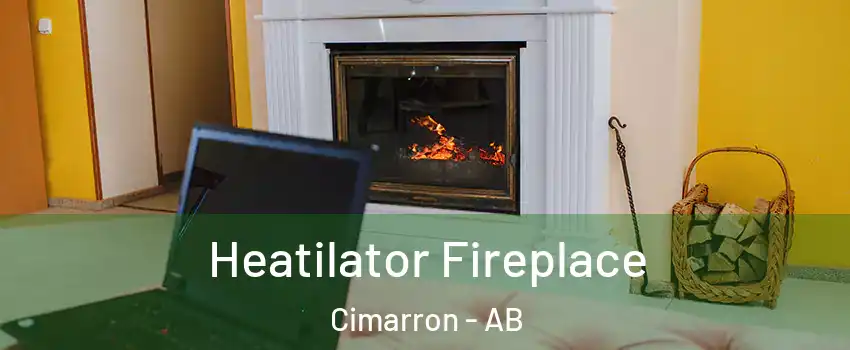  Heatilator Fireplace Cimarron - AB