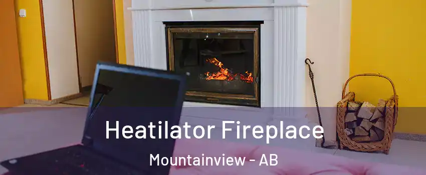  Heatilator Fireplace Mountainview - AB