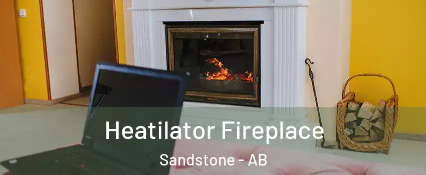  Heatilator Fireplace Sandstone - AB