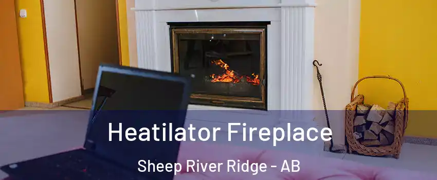  Heatilator Fireplace Sheep River Ridge - AB