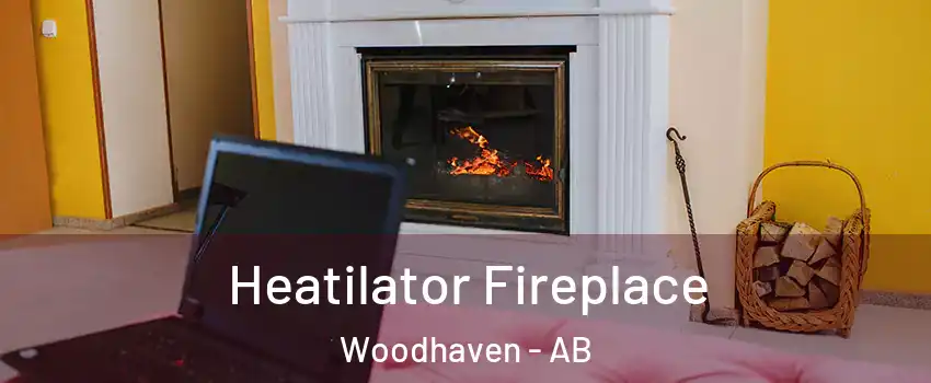  Heatilator Fireplace Woodhaven - AB