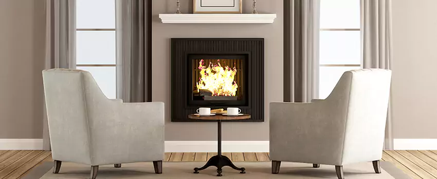 Astria Vent Free Gas Fireplaces Installation in Cimarron, AB