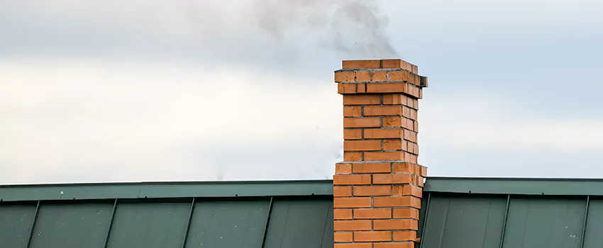 Commercial Brick Chimney Installation in Cimarron, Alberta