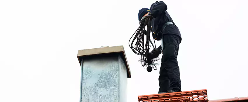 Residential Chimney Animal Removal Solution in Sandstone, AB