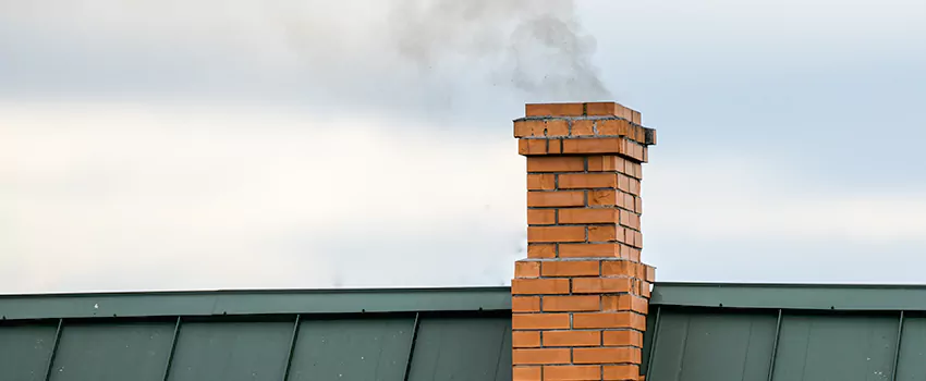 Clean Blocked Chimney in Cimarron, Alberta