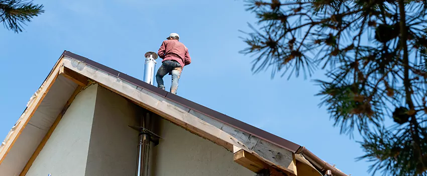 Residential Chimney Ventilation Fan Replacement in Cimarron, Alberta