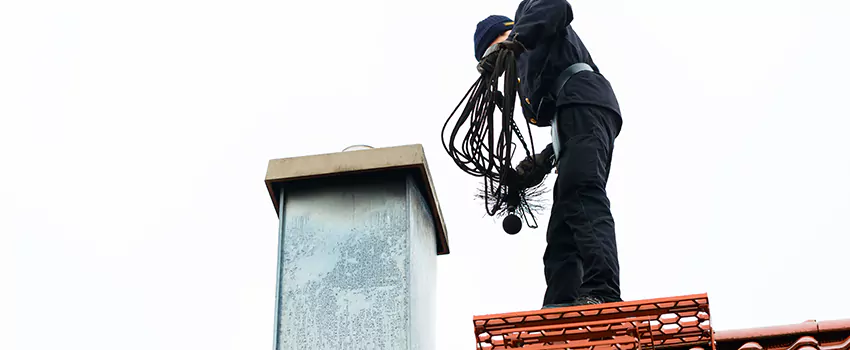 Chimney Flue Relining Services in Cimarron, Alberta