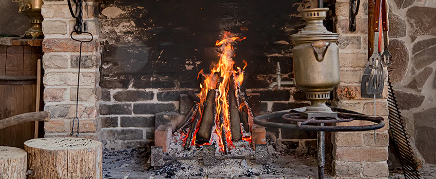 Traditional Fireplace Design Refurbishment Costs in Cimarron, Alberta