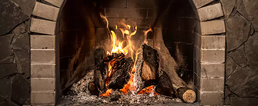 Cracked Electric Fireplace Bricks Repair Services  in Cimarron, AB
