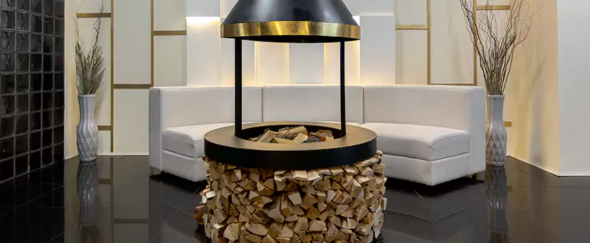 Custom Architectural Fireplace Restoration in Cimarron, Alberta