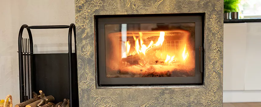 Decorative Electric Fireplace Installation in Cimarron, AB