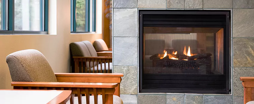 Smoky Effect Electric Fireplace Logs in Cimarron, Alberta