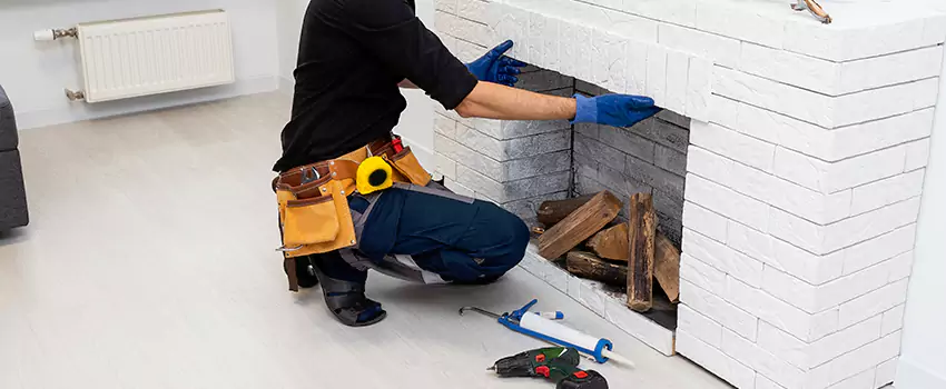 Fixing Electric Fireplace Problem in Cimarron, Alberta