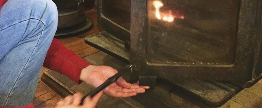 Gas Fireplace Inspection in Cimarron, Alberta