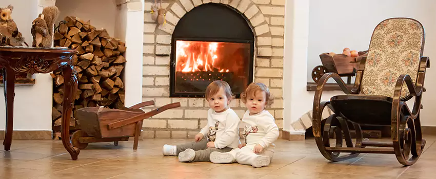 Kidsproofing Gas Fireplaces Installation in Cimarron, Alberta