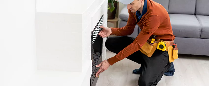 Fireplace Firebox Maintenance Services in Cimarron, AB