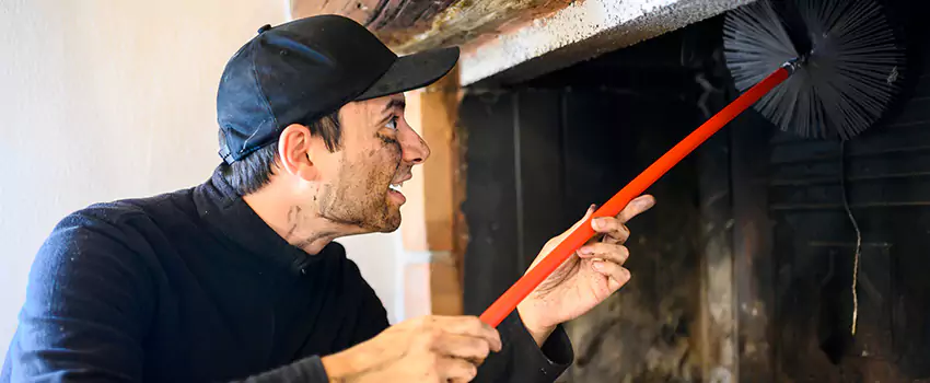 Electric Fireplace Safety Inspection in Sandstone, AB