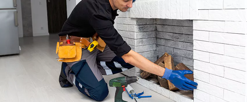 Fireplace Throat Lintel Repair Services in Cimarron, AB