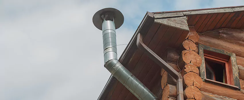 Flush Fireplace Vent Cleaning in Cimarron, AB
