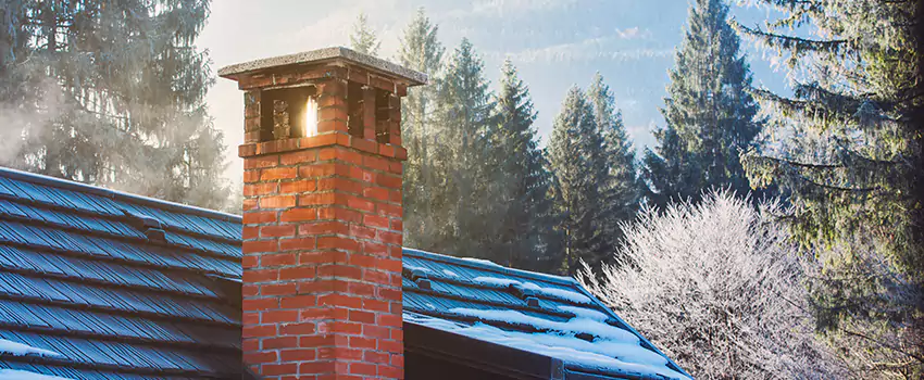 Visual Inspection For Blocked Chimney in Cimarron, Alberta