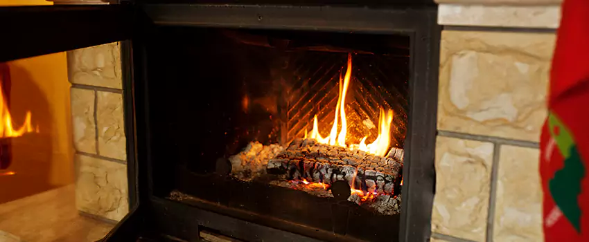 Gas Fireplace Ember Bed Design Services in Cimarron, Alberta