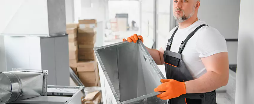 Heating Ductwork Insulation Repair Services in Cimarron, AB