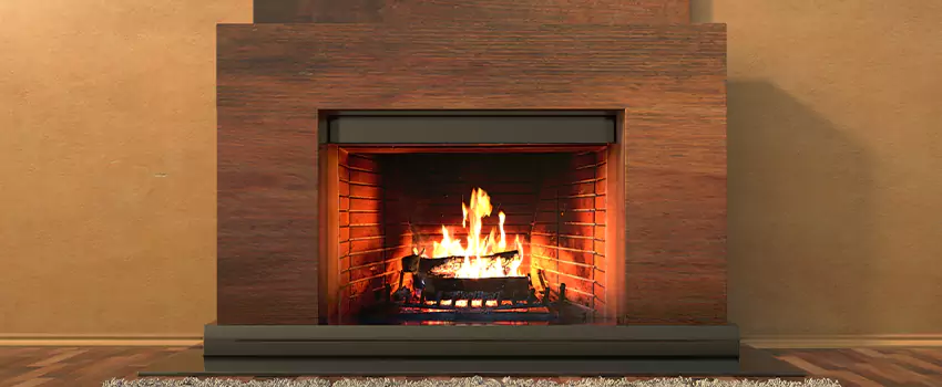 Mendota Hearth Landscape Fireplace Installation in Cimarron, Alberta