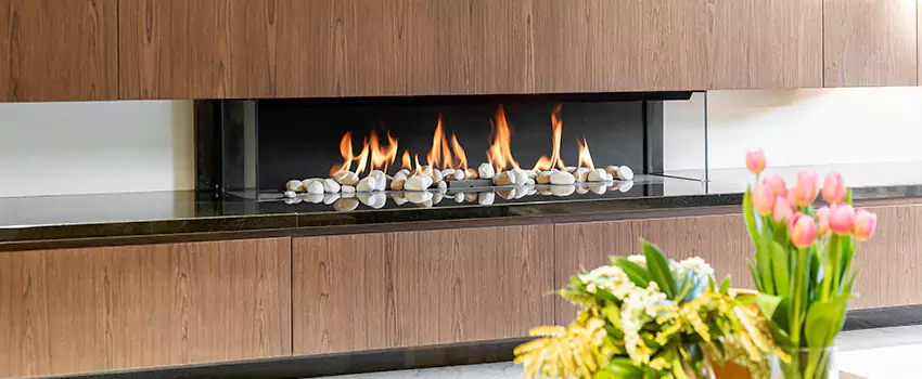 Outdoor Modern Fireplace Renovation Services in Cimarron, AB