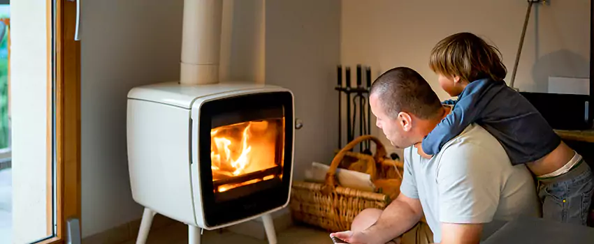 Morso Cast Iron Fireplace Insert Installation in Cimarron, AB