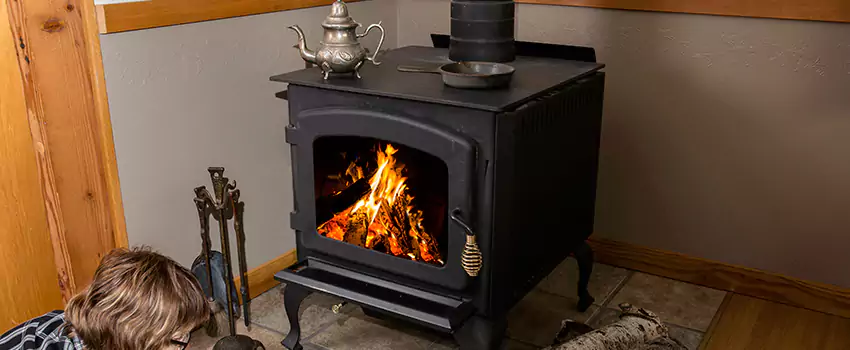 Quadra-Fire Expedition Wood Insert Repair in Cimarron, AB