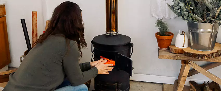 Wood Stove Chimney Cleaning Services in Cimarron, AB
