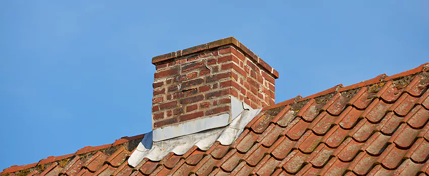 Rebuilding A Brick Chimney in Cimarron, Alberta