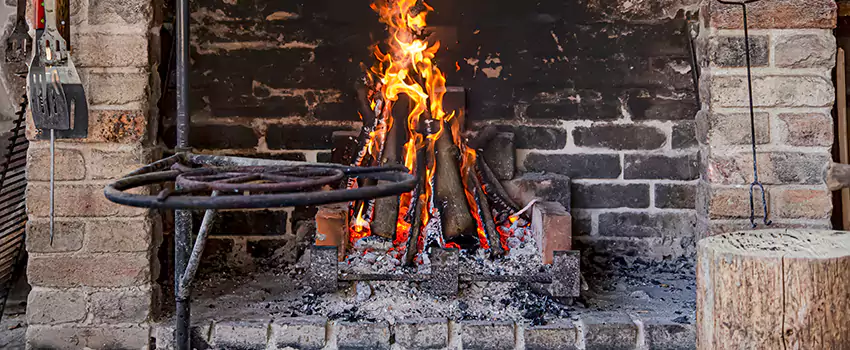 Masonry Fireplaces Brick Replacements Services in Cimarron, AB