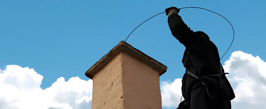 Raccoon Removal Solution from Chimney in Sandstone, AB