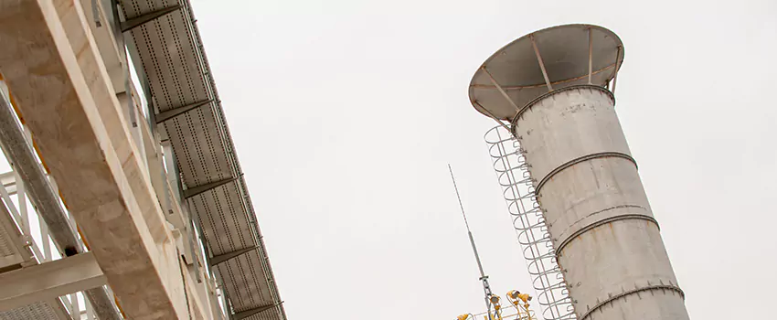 Broken Chimney Animal Screen Repair And Installation in Cimarron, Alberta