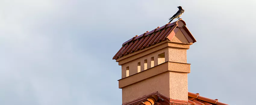 Chimney Damper Hinge Repair in Cimarron, AB