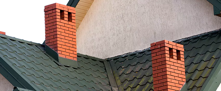 Chimney Flue Cap Installation in Cimarron, AB