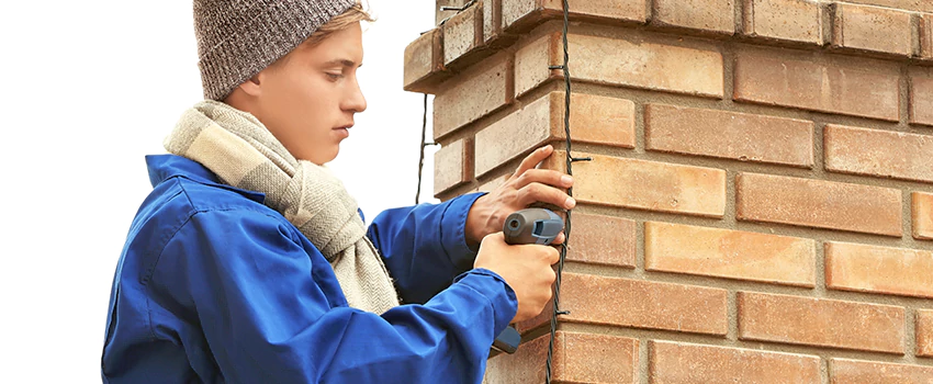 Masonry Chimney Mantle Service in Cimarron, Alberta