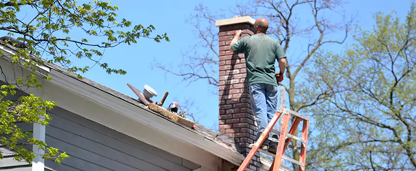 Chimney Crown Repair in Cimarron, Alberta