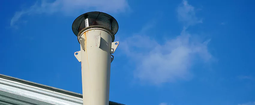 Chimney Spark Arrestor Mesh Installation in Cimarron, Alberta