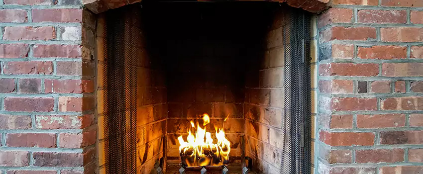 Benefit of Repairing Cracked Fireplace Bricks in Cimarron, Alberta